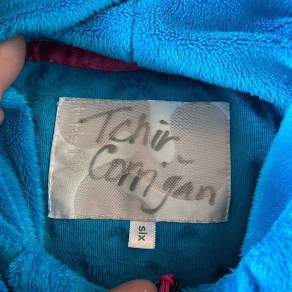 🍁50% Off Sale 🍁 Triple Flip Minky Hoodie - Picture 2 of 5